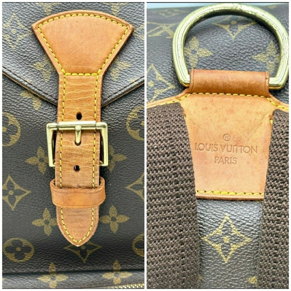 💚Louis Vuitton 🍁Montsouris GM Backpack 🍁 - Picture 10 of 16